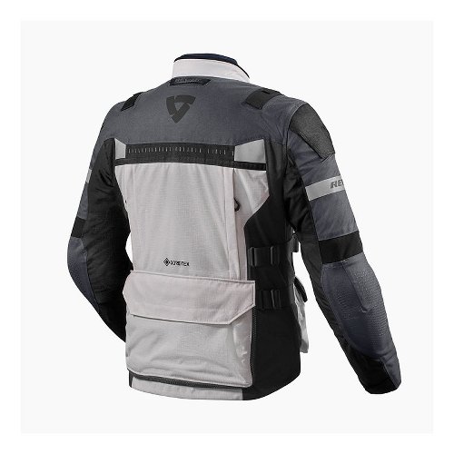 Revit Defender 3 GTX Textile Jacket Silver/Anthracite M