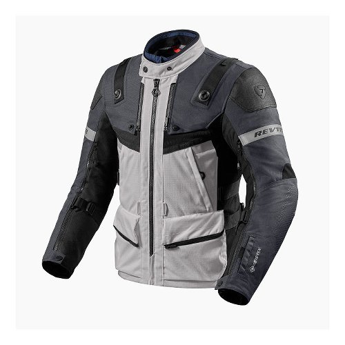 Revit Defender 3 GTX Textile Jacket Silver/Anthracite M
