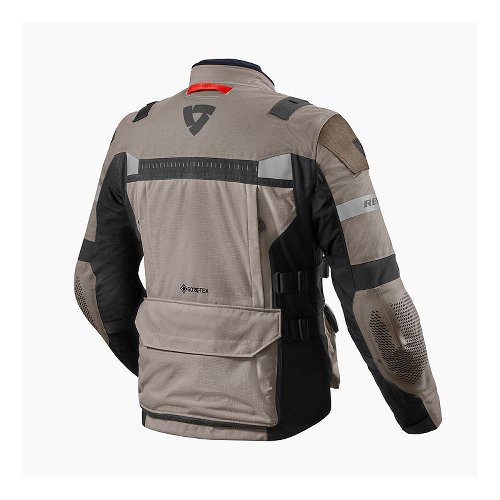 Revit Defender 3 GTX Textiljacke Sand/Schwarz S
