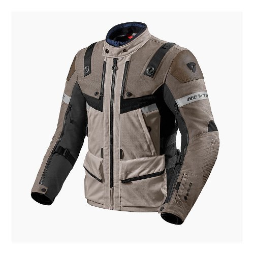 Revit Defender 3 GTX Textiljacke Sand/Schwarz S