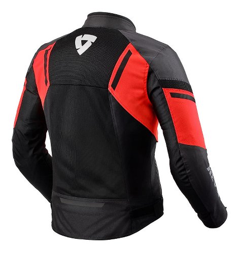 Revit GT-R Air 3 Chaqueta Negro/Rojo Fluor S