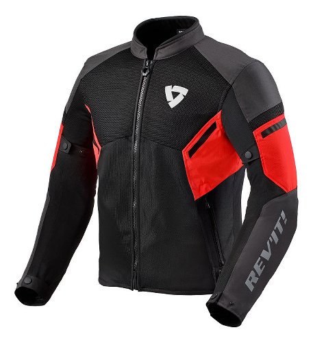 Revit GT-R Air 3 Chaqueta Negro/Rojo Fluor S