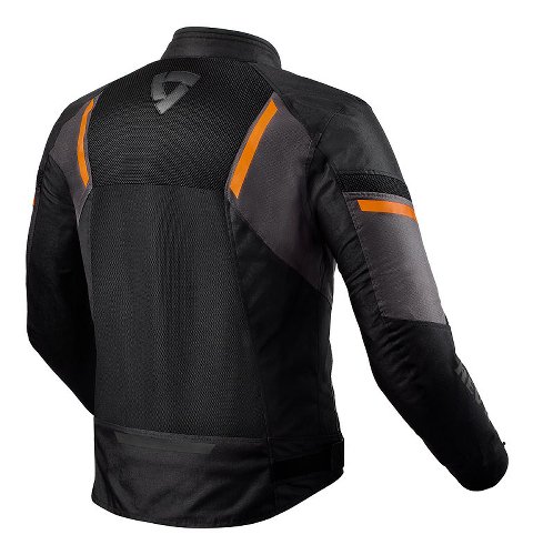 Revit GT-R Air 3 Giacca Nero/Neon Arancia 3XL