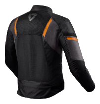 Revit GT-R Air 3 Giacca Nero/Neon Arancia 3XL