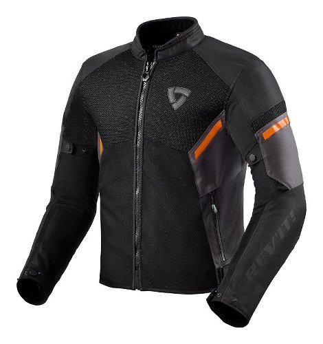 Revit GT-R Air 3 Giacca Nero/Neon Arancia 3XL