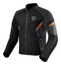 Revit GT-R Air 3 Giacca Nero/Neon Arancia 3XL
