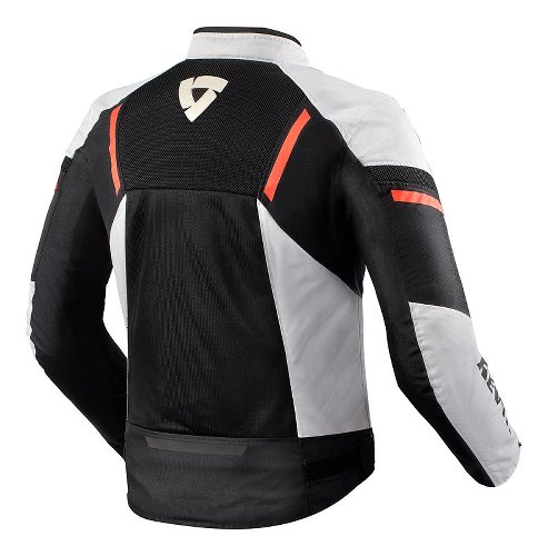 Revit GT-R Air 3 Chaqueta Blanco/Rojo Fluor 2XL