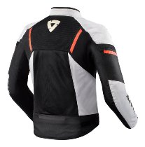 Revit GT-R Air 3 Chaqueta Blanco/Rojo Fluor 2XL