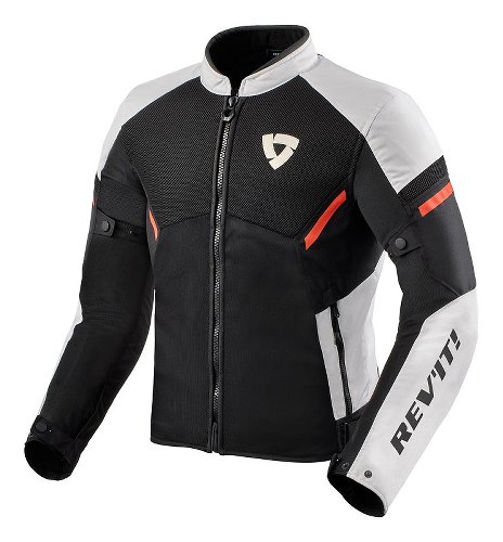 Revit GT-R Air 3 Chaqueta Blanco/Rojo Fluor 2XL