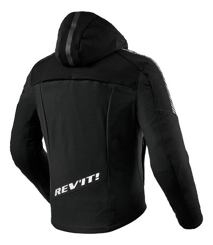 Revit Proxy H2O Giacca Nero/Bianco M