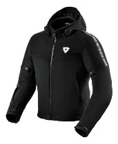 Revit Proxy H2O Textile Jacket Black/White M