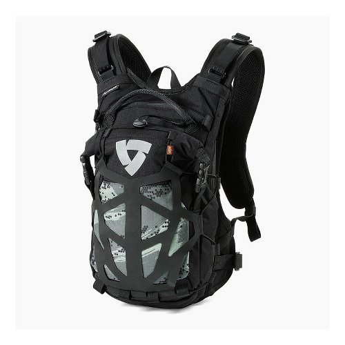 Revit Stack H2O Mochila 15L Negro/Camo Gris