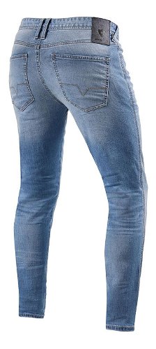 Revit Piston 2 SK Jeans Azzurro Slavato L32/W28
