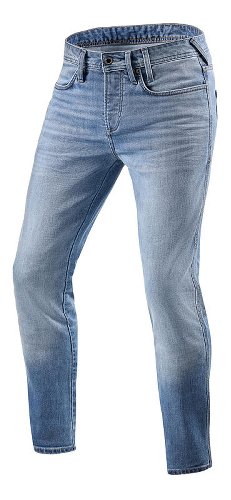 Revit Piston 2 SK Jeans Azzurro Slavato L32/W28