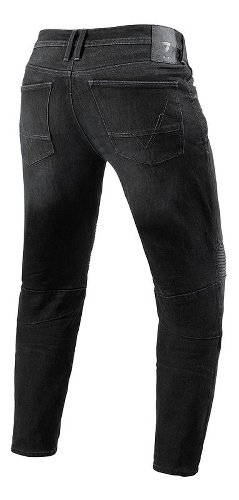 Revit Moto 2 TF Jeans Grigio Scuro slavato L32/W34