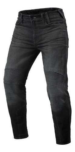 Revit Moto 2 TF Jeans Grigio Scuro slavato L32/W34