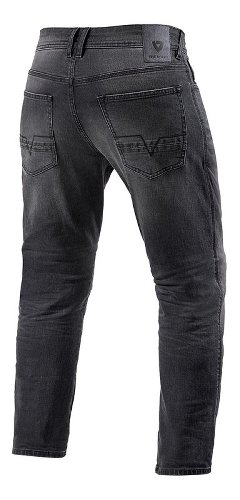 Revit Detroit 2 TF Jeans Hose Mittelgrau Used L32/W34
