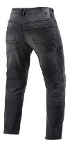 Revit Detroit 2 TF Jeans Hose Mittelgrau Used L32/W34