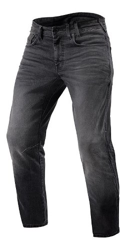 Revit Detroit 2 TF Jeans Hose Mittelgrau Used L32/W34