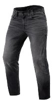 Revit Detroit 2 TF Jeans Hose Mittelgrau Used L32/W34