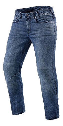 Revit Detroit 2 TF Jeans Hose Medium Blau L34/W31