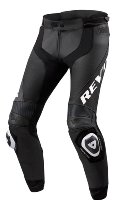 Revit Apex Leather Pants Black/White 52