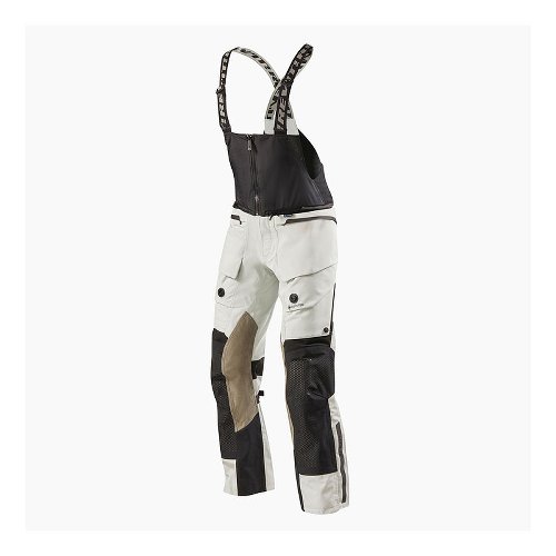 Revit Dominator 3 GTX Textile Pants Silver/Black Short 2XL