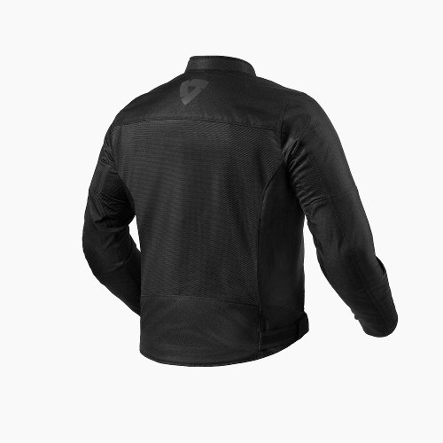 Revit Eclipse 2 Textiljacke Schwarz XL
