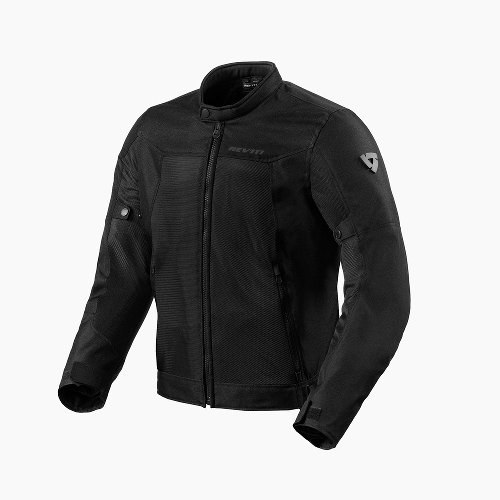 Revit Eclipse 2 Textiljacke Schwarz XL