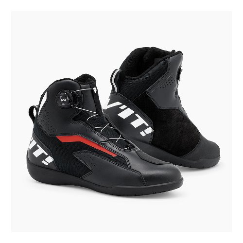 Revit Shoes Jetspeed Pro - Black-Red, 45
