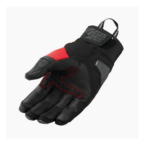 Revit Gloves Speedart Air - Black-Neon Red, 3XL
