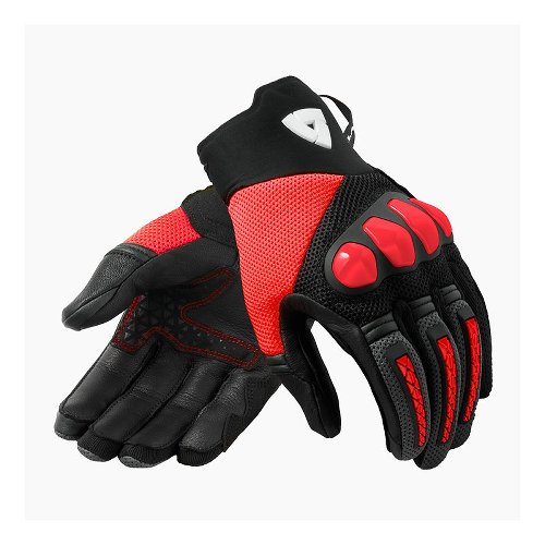 Revit Gloves Speedart Air - Black-Neon Red, 3XL