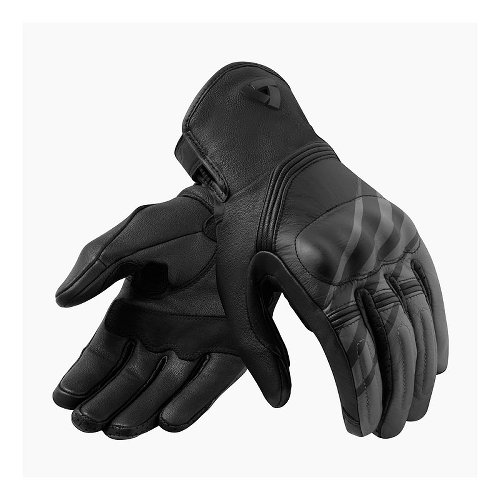 Revit Gloves Redhill - Black-Grey, M