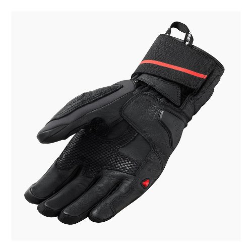 Revit Gloves Summit 4 H2O - Black-Grey, XXL