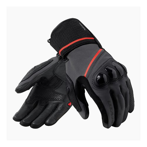 Revit Gloves Summit 4 H2O - Black-Grey, XXL