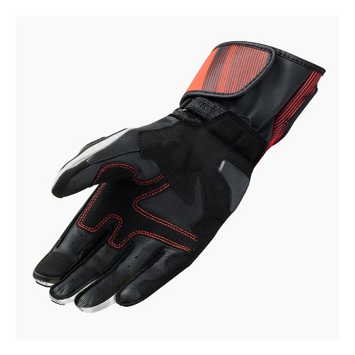 Revit Gloves Metis 2 - Black-Neon Red, XXL