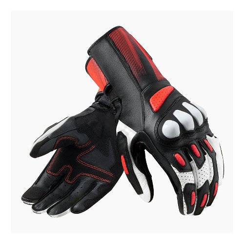 Revit Gloves Metis 2 - Black-Neon Red, XXL