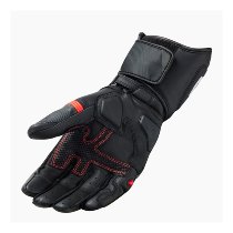 Revit Gloves League 2 - Black-Neon Red, M