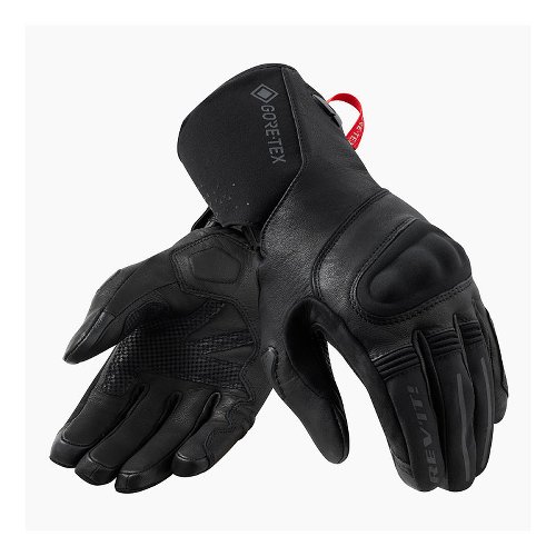 Revit Gloves Lacus GTX - Black, 3XL