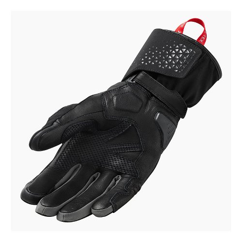 Revit Gloves Contrast GTX - Black-Grey, M