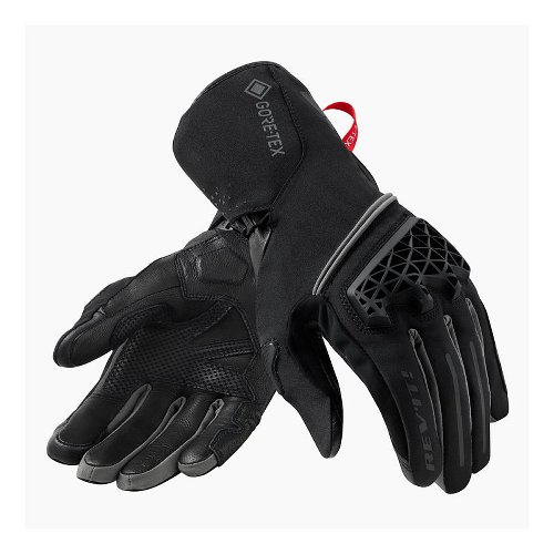 Revit Gloves Contrast GTX - Black-Grey, M