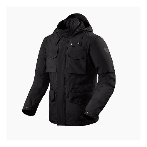 Revit Jacket Triomphe 2 H2O - Black, XL