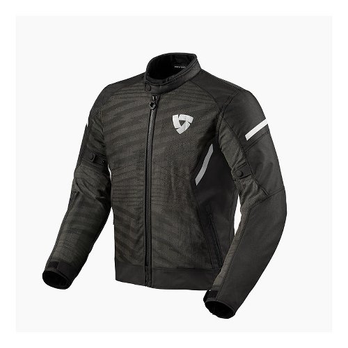 Revit Jacket Torque 2 H2O - Black-White, 4XL