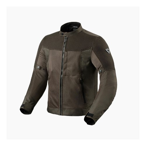 Revit Jacket Vigor 2 - Black Olive, 3XL