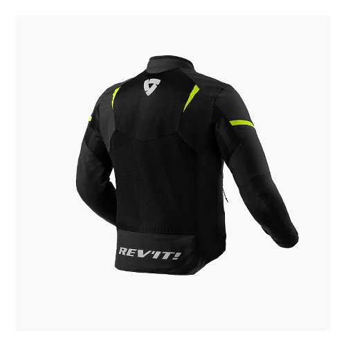 Revit Jacket Hyperspeed 2 GT Air - Black-Neon Yellow, L