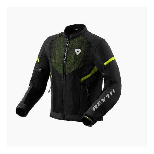 Revit Jacket Hyperspeed 2 GT Air - Black-Neon Yellow, L