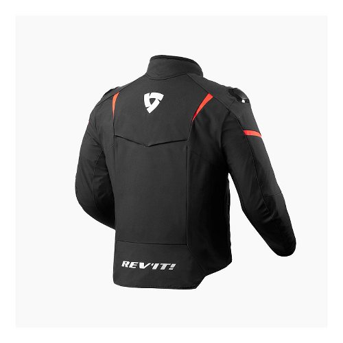 Revit Jacket Hyperspeed 2 H2O - Black-Neon Red, M