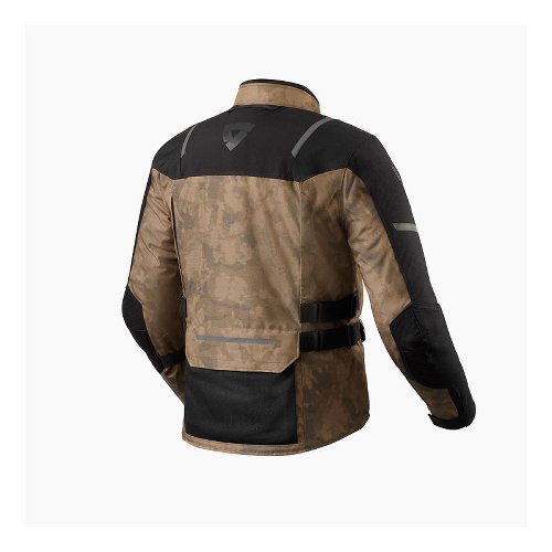 Revit Jacket Offtrack 2 H2O - Black-Brown, XXL