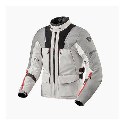 Revit Jacket Offtrack 2 H2O - Light Grey-Silver, M