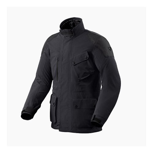 Revit Jacket Denver H2O - Black, XL